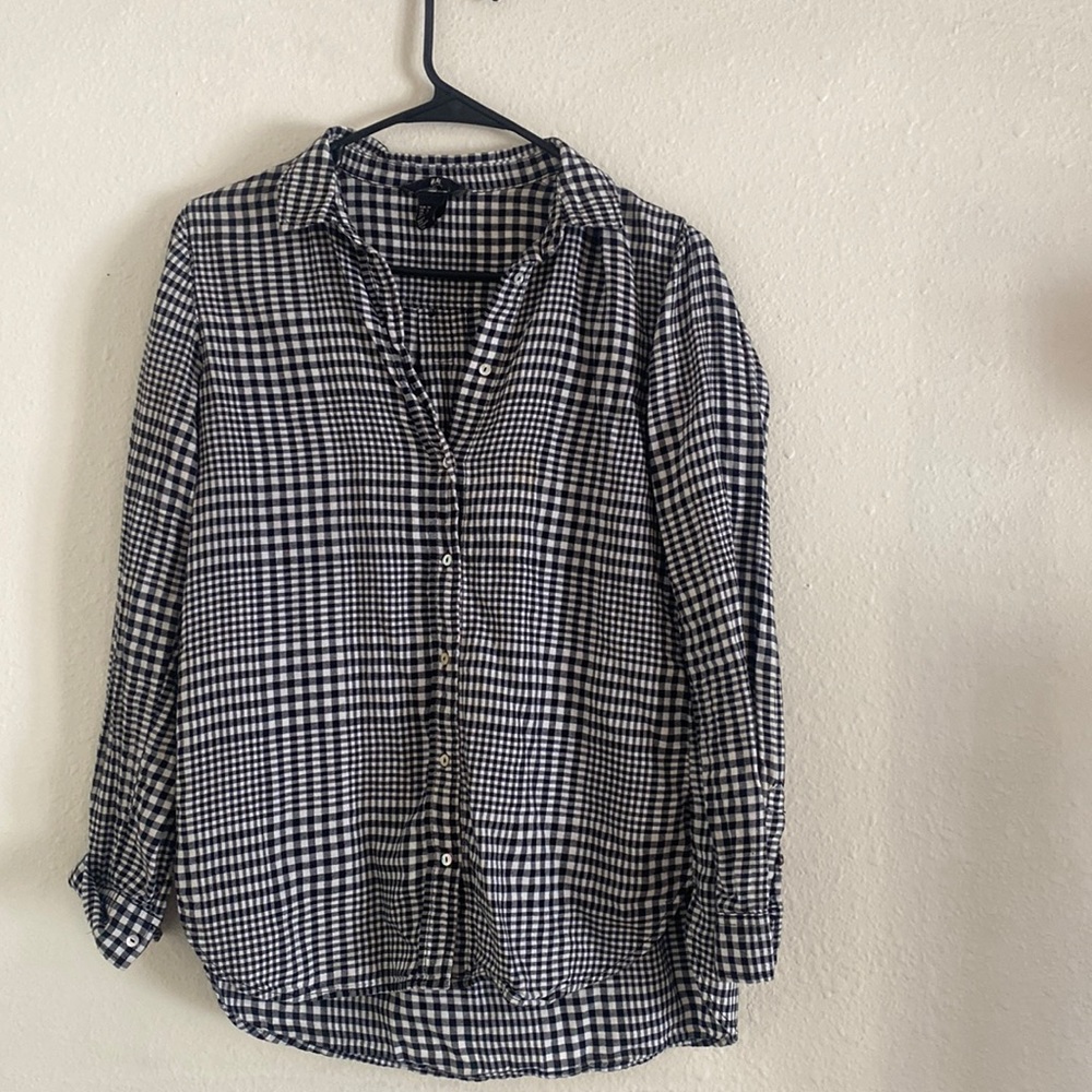 H&M Plaid Flannel